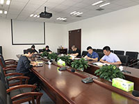 主要領(lǐng)導(dǎo)領(lǐng)學(xué)“傳承紅色基因，牢記初心使命”專題并組織班子成員學(xué)習(xí)研討